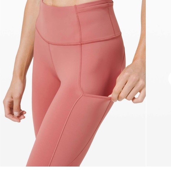 Lululemon X Pelotón Fast and Free Tight II 25" *Non Reflective Nulux - Picture 9 of 16